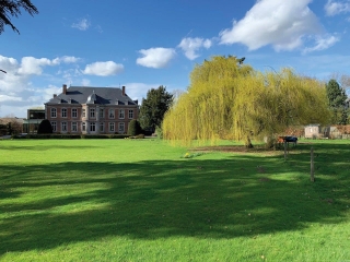 Op adem komen in het groen, in de buurt van Charleroi