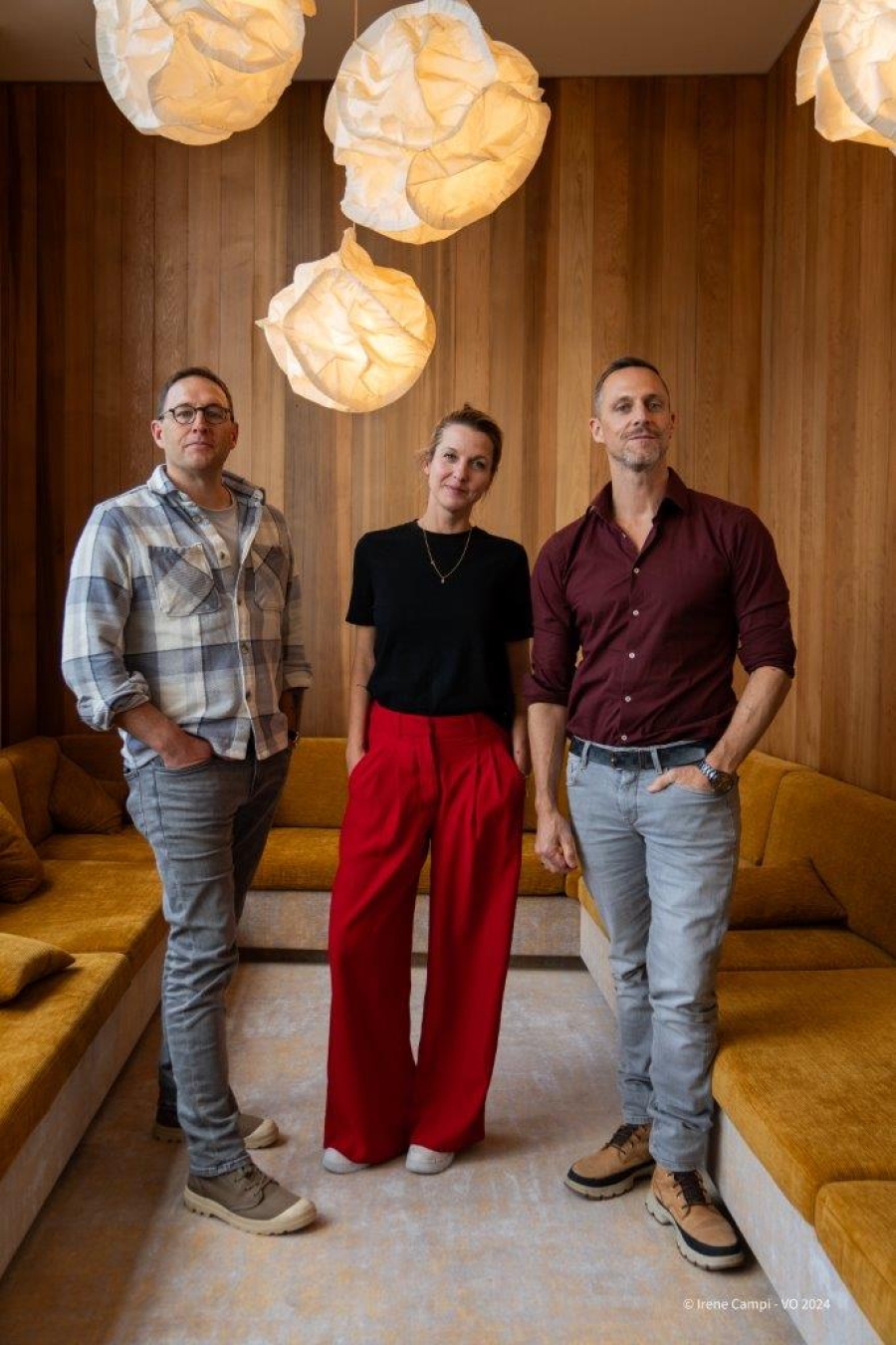 Lancering van The Little Voice, het nieuwe creatieve bureau van VO Group