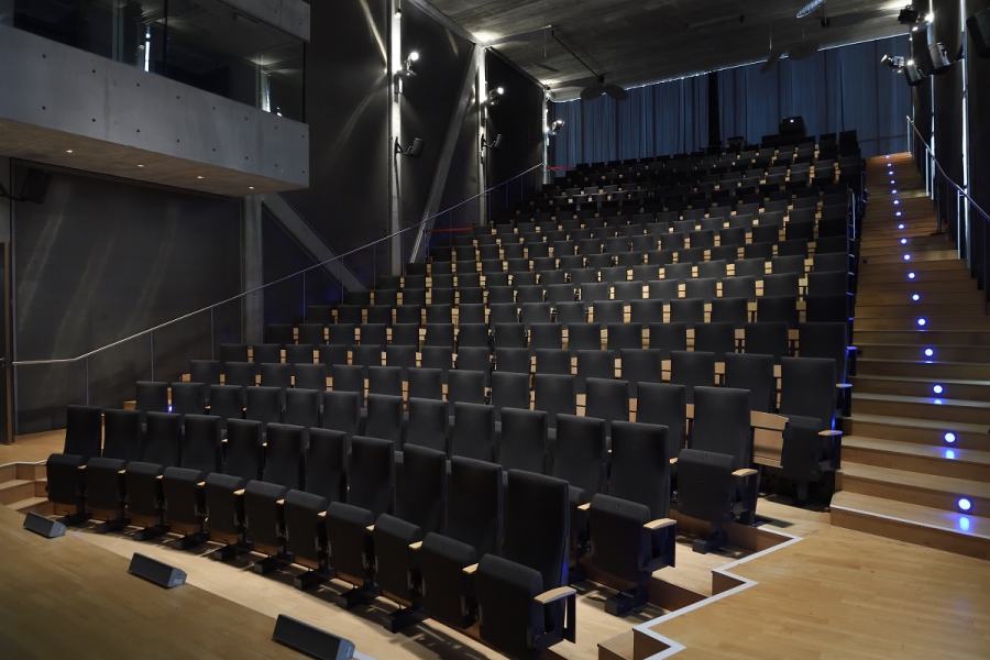 Lamot investit dans ses infrastructures: Upgrade majeur pour l’auditorium