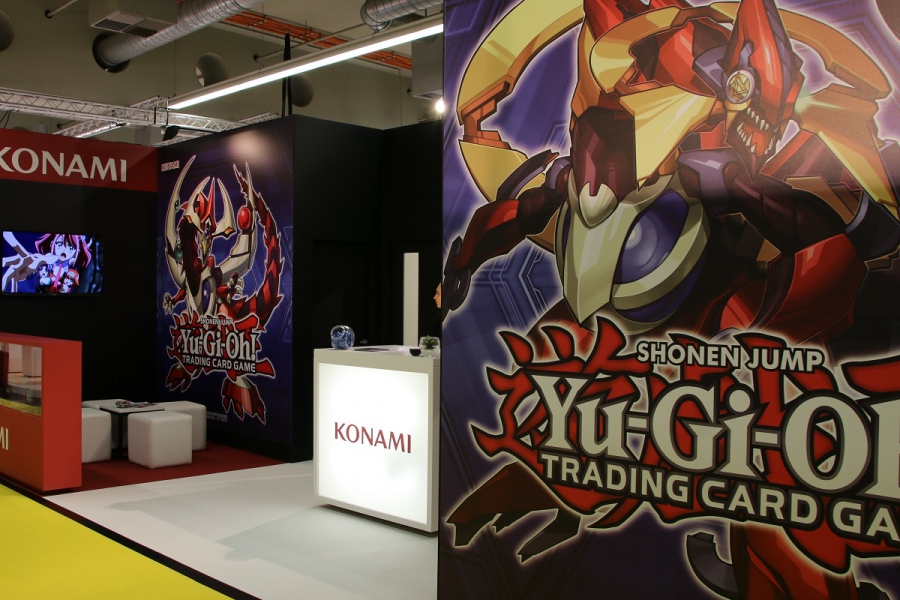 Driewerf hoera! Dazzle Events organiseert 3e Toy Fair-deelname voor Konami Digital Entertainment