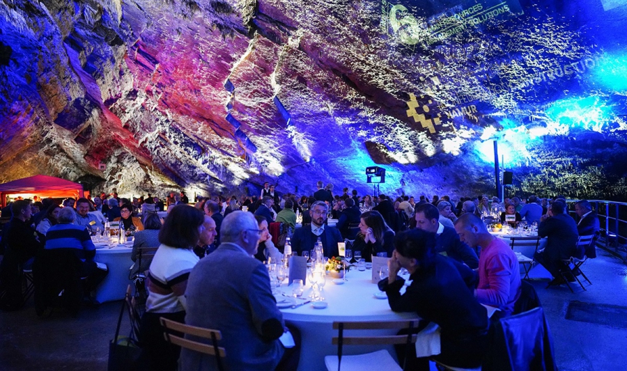 La Grotte de Han joliment récompensée lors du BEA World Festival