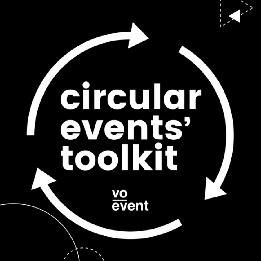 Avec son « Circular events’ toolkit », VO Event remporte l’appel à projet du programme Be Circular de Bruxelles Environnement