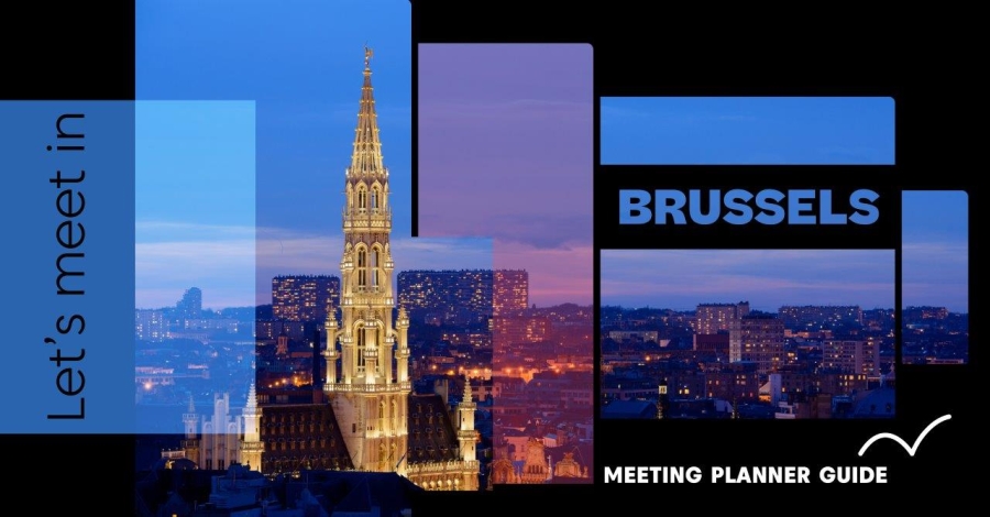 Brussel onthult brochure ‘Let’s Meet in Brussels’ 2025