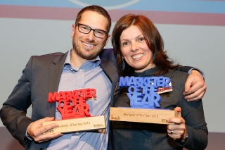 Roularta stelt Marketer of the Year voor in de Event Lounge