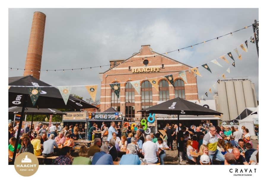 BEA Nominee B2C: 125 jaar Brouwerij Haacht - Cravat Events voor Brouwerij Haacht