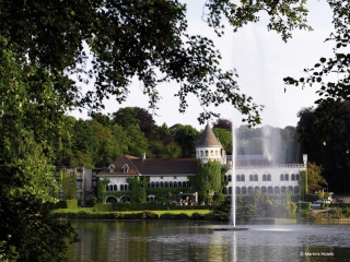 Martin&#039;s Château du Lac, waar water en sterren elkaar raken...