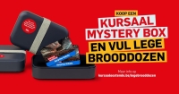Kursaal Oostende lanceert de “Kursaal Mystery Box” ten voordele van actie tegen lege brooddozen