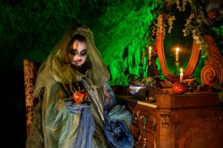 Halloween op het Domein van de Grotten van Han