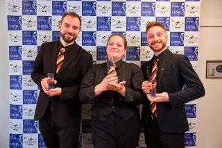 Claude Remacle-Laborie onderscheiden met “Best Bartender of Belgium 2025”