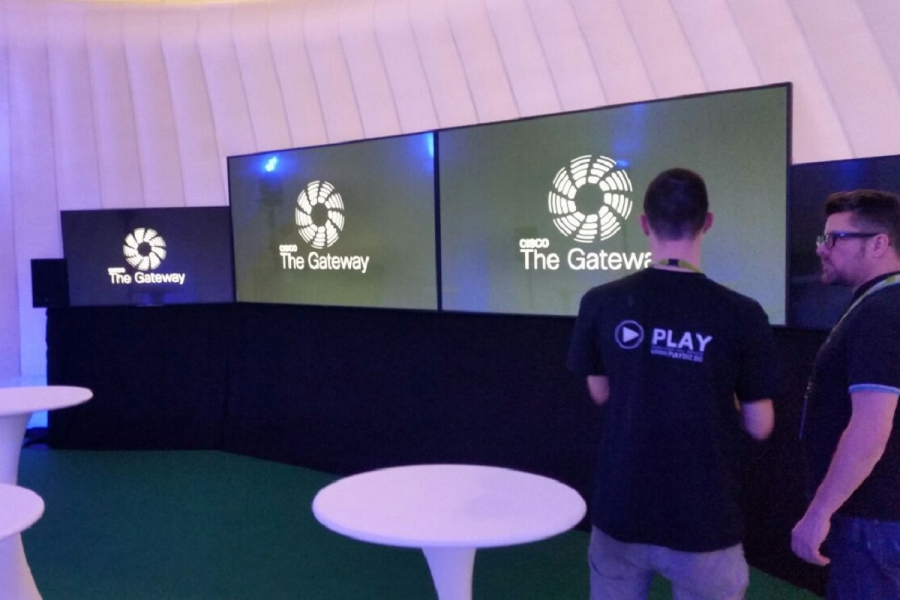 PLAY AV ondersteunde The Gateway tijdens Cisco Live 2017