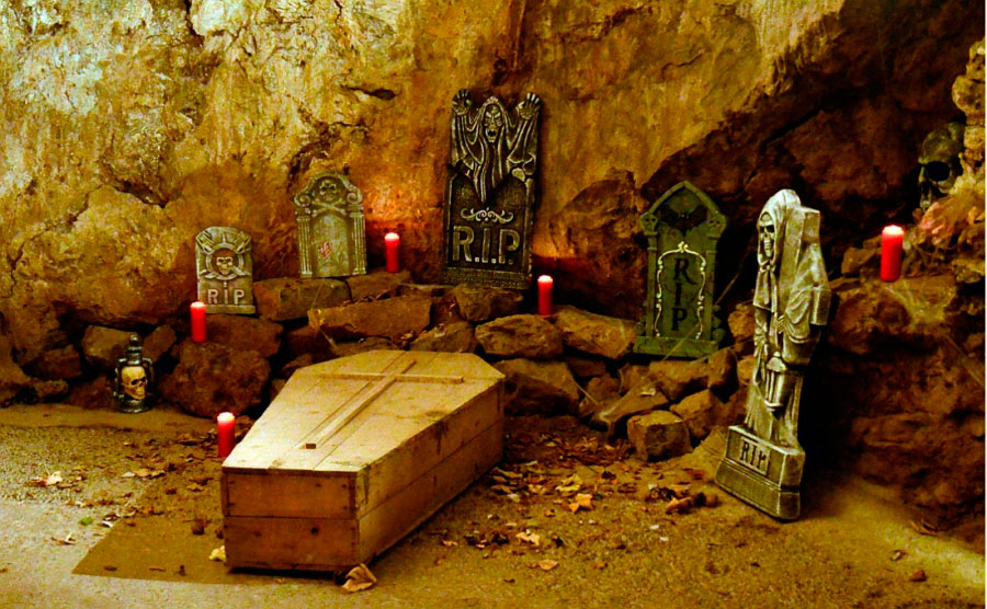 Halloween nodigt u uit op het Domein van de Grotten van Han!