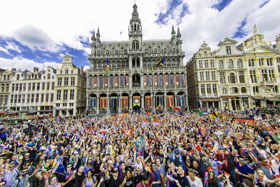 To The Point Events verwelkomt 3000 festivalgangers tijdens Belgian Journey in Brussel
