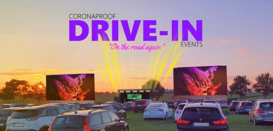 ‘On the Road again’ – Le package Drive-in all-in-one pour chaque événement !
