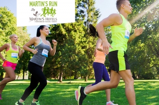 Martin&#039;s Run - Ecofriendly jogging - zondag 22 mei 2016