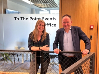 Nouvelle recrue chez To The Point Events