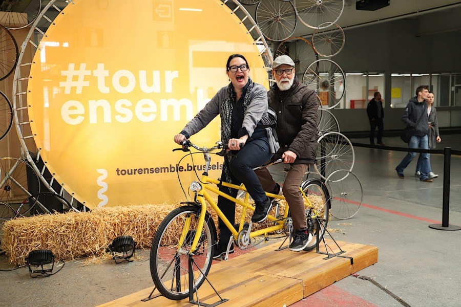 Pour faire de Bruxelles une vraie ville « bike friendly », VO Citizen fait rouler Bike for Brussels