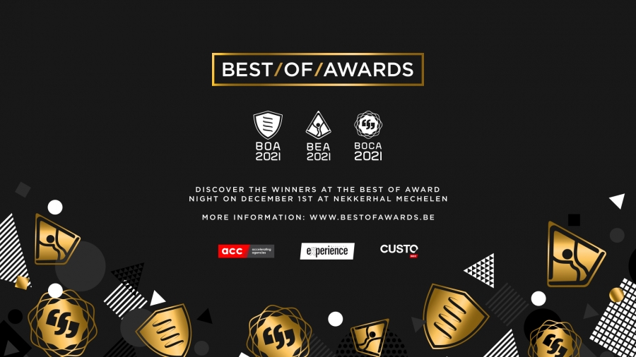 Best of Awards overstijgen voorgaande edities