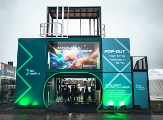bematrix brengt modulair design naar de buitenlucht