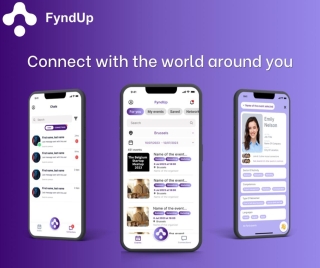 Breng een revolutie teweeg in uw professionele evenementen met FyndUp: de nieuwe gratis netwerkapplicatie!