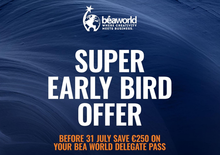 Profitez du tarif early-bird pour le Bea World Festival