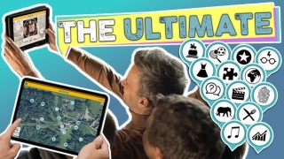 The Ultimate: de nieuwe interactieve city game van Ecco La Luna