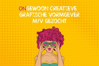 JADA events zoekt (on)gewoon creatieve grafische vormgever