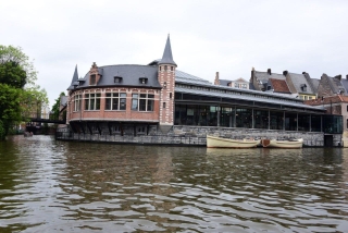 Lieu événementiel unique dans le centre historique de Gand