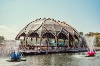 Neptunus présente Triton, sa nouvelle structure événementielle, à Tomorrowland