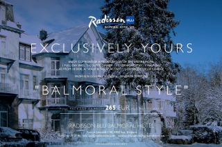 Le Radisson Blu Balmoral de Spa mise sur 100% de satisfaction