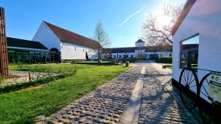 Historische site met moderne eventmogelijkheden