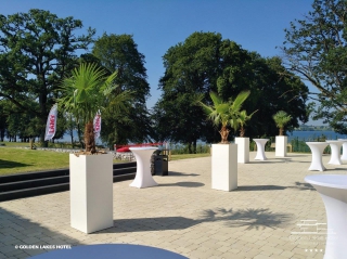 Nieuw viersterrenhotel aan de Lacs de l&#039;Eau d&#039;Heure