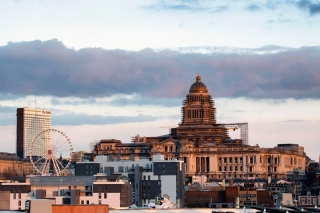 Dîner avec une vue unique sur Bruxelles