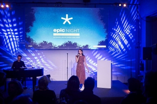 Liefdadigheidsevenement « Epic Night » in de Wild Gallery