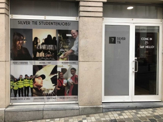 Silver Tie désormais aussi à Bruxelles