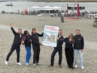 « Muziek aan ’t Water » s’installe sur le quai Cockerill