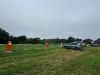 Eerste groot mobiele laadpark voor evenementen en concerten