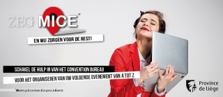 Convention Bureau • MICE Liège-Spa: expertise ten dienste van uw evenementen