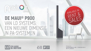 Nu beschikbaar bij Auvicom: de MAUI® P900 van LD Systems