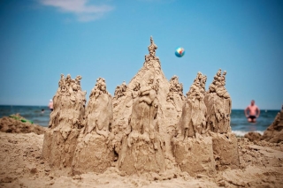 Teambuildings aan de kust met Ecco La Luna