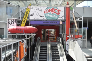 ShowTex habille avec élégance le Comics Station Antwerp