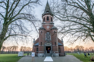 Parel in de Kempen: de Kapel van Merksplas