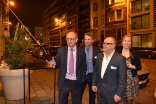Leopold Hotel Ostend op 15 maart 2016 officieel geopend