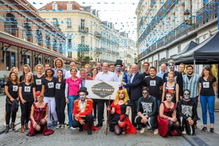 Tweede editie van Event Street in Brussel op 26 juni 2017