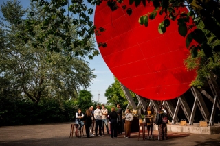 Een venue met karakter, midden in de city jungle