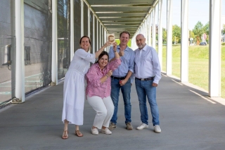 Kortrijk Xpo décroche pour la dixième année consécutive la Charte Voka de l’Entrepreneuriat Durable