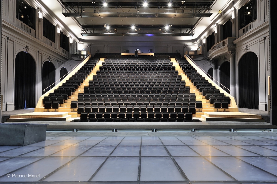 Events organiseren in het schitterende kader van het Théâtre de Liège