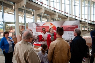 Act!events met le nouveau bâtiment de Barco sous les projecteurs !