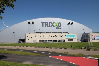 Sportpaleis-locaties in Hasselt heten voortaan TRIXXO Arena en TRIXXO Theater