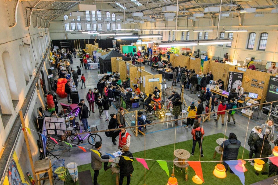Meer dan 4.000 bezoekers genoten van de allereerste Maker Faire in Brussel