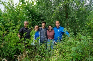 Festivalgangers dansen meer dan 20.000 bomen bij elkaar
